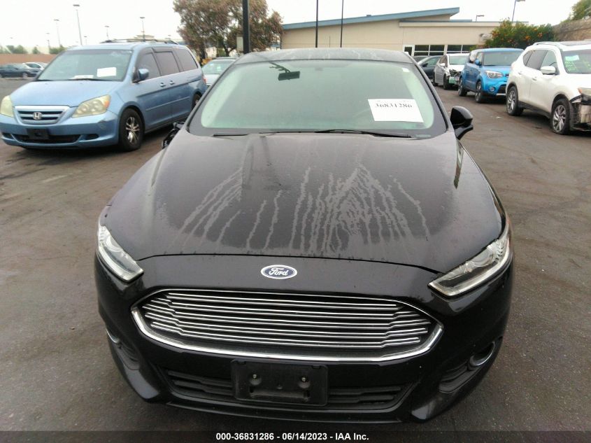 2015 FORD FUSION SE - 3FA6P0H76FR161006