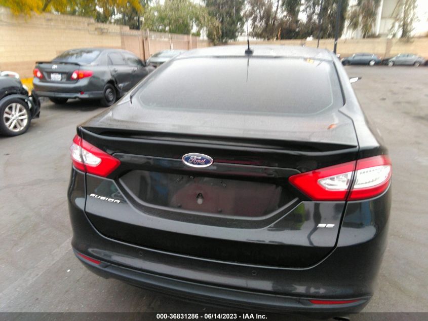 2015 FORD FUSION SE - 3FA6P0H76FR161006