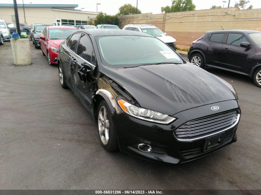 2015 FORD FUSION SE - 3FA6P0H76FR161006