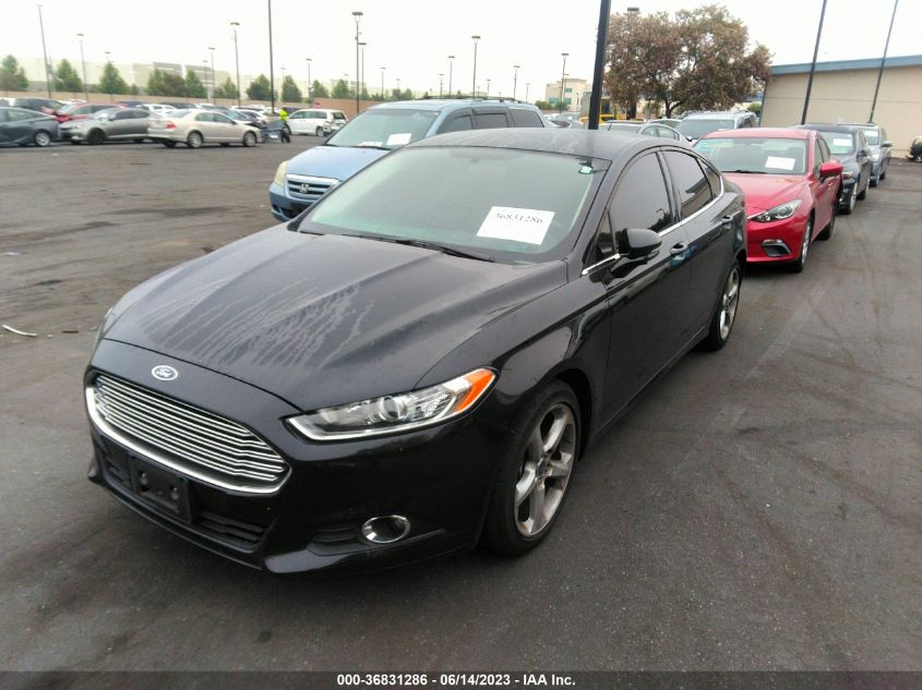 2015 FORD FUSION SE - 3FA6P0H76FR161006