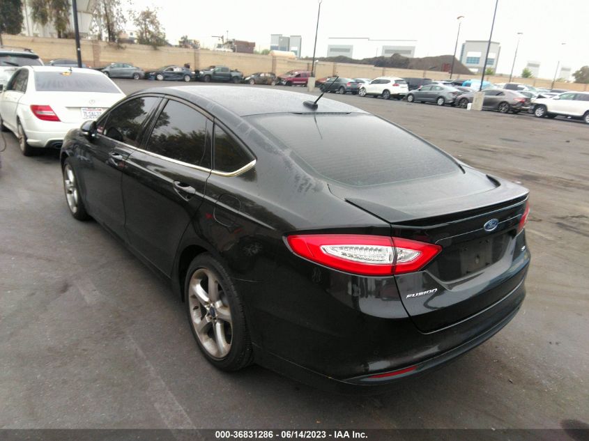 2015 FORD FUSION SE - 3FA6P0H76FR161006