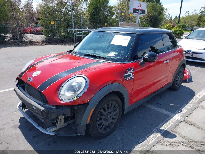 2015 MINI HARDTOP COOPER - WMWXM5C57FT941232