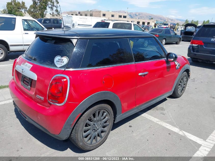 2015 MINI HARDTOP COOPER - WMWXM5C57FT941232