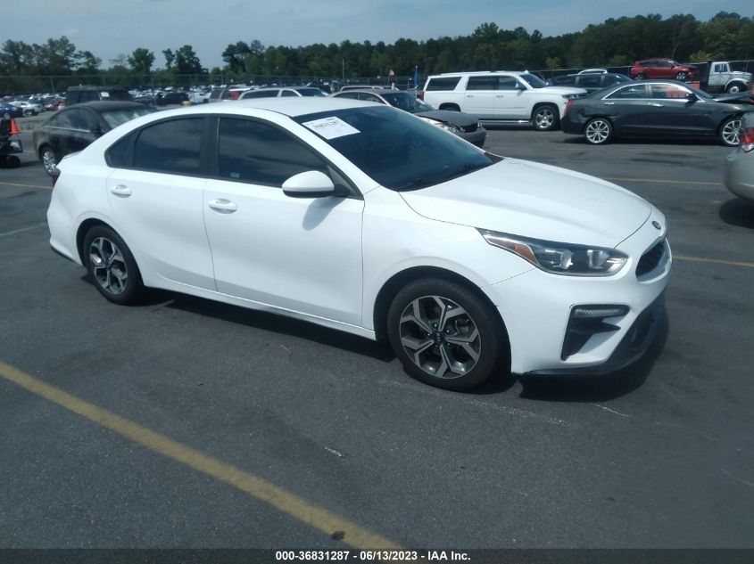 2019 KIA FORTE LXS - 3KPF24ADXKE008758