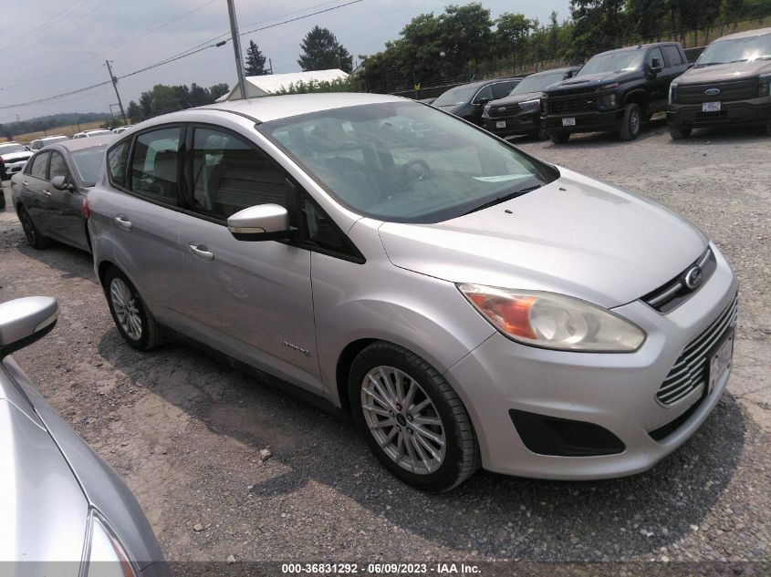 2014 FORD C-MAX HYBRID SE - 1FADP5AU9EL517319