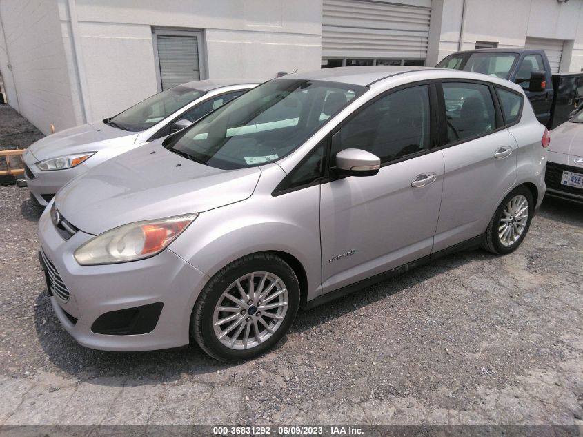 2014 FORD C-MAX HYBRID SE - 1FADP5AU9EL517319