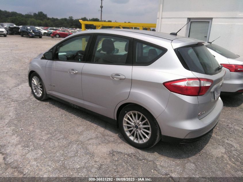 2014 FORD C-MAX HYBRID SE - 1FADP5AU9EL517319