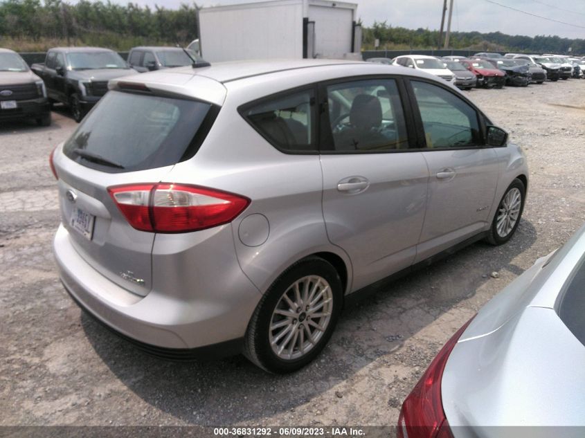 2014 FORD C-MAX HYBRID SE - 1FADP5AU9EL517319