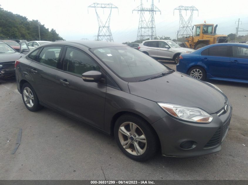 2013 FORD FOCUS SE - 1FADP3F25DL229789