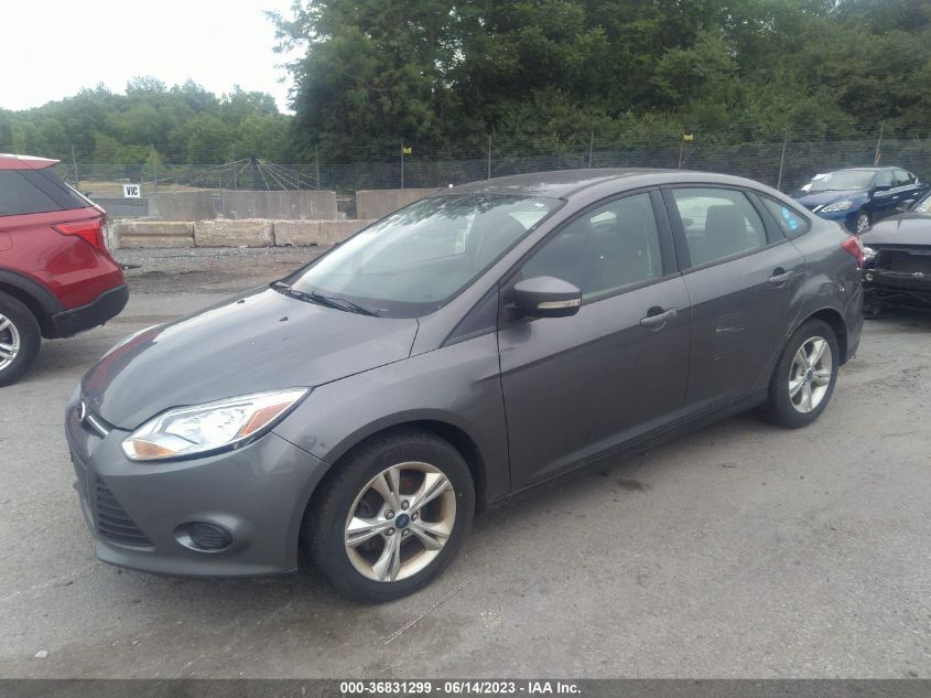 2013 FORD FOCUS SE - 1FADP3F25DL229789