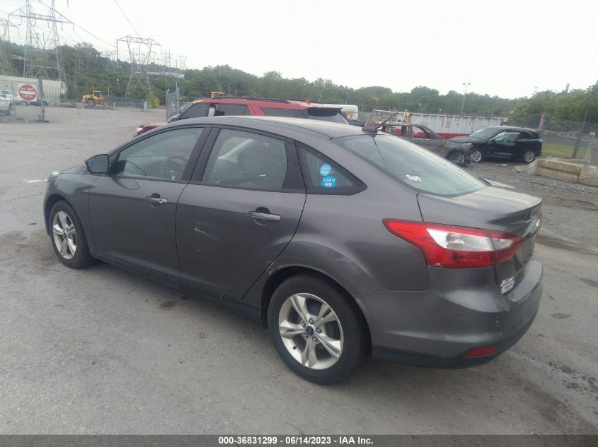 2013 FORD FOCUS SE - 1FADP3F25DL229789