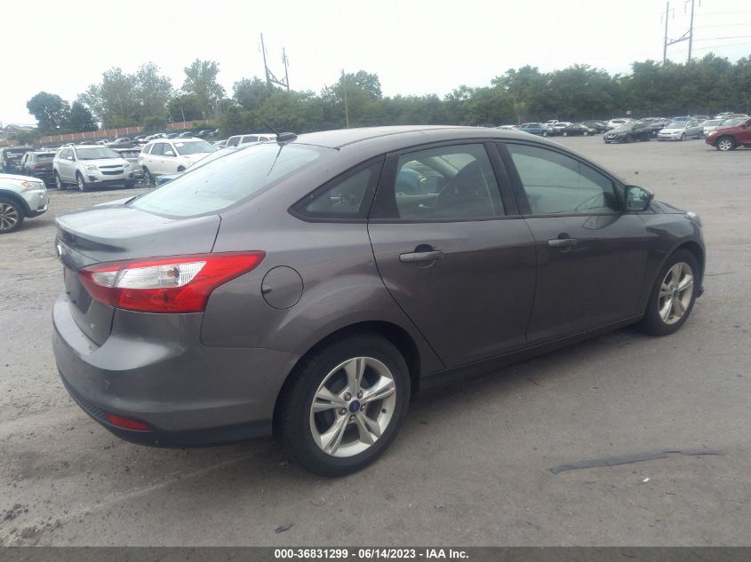 2013 FORD FOCUS SE - 1FADP3F25DL229789