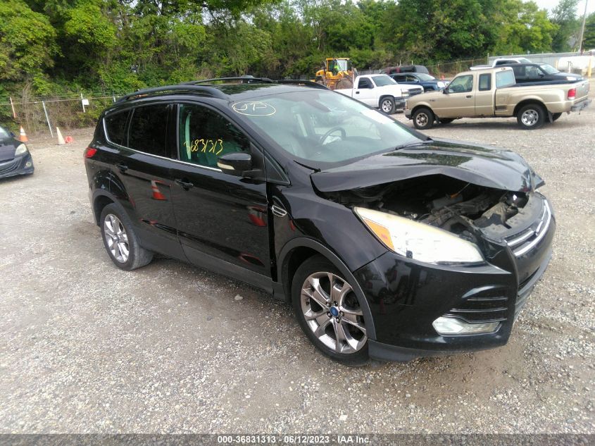 2013 FORD ESCAPE SEL - 1FMCU0HX9DUB29478