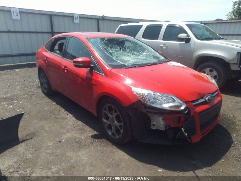 2013 FORD FOCUS SE - 1FADP3F2XDL117845