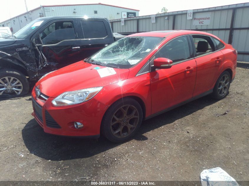 2013 FORD FOCUS SE - 1FADP3F2XDL117845