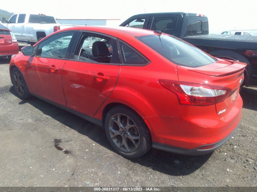 2013 FORD FOCUS SE - 1FADP3F2XDL117845