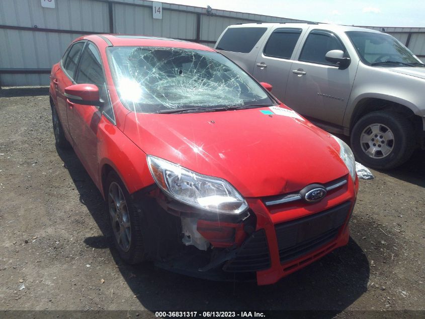 2013 FORD FOCUS SE - 1FADP3F2XDL117845