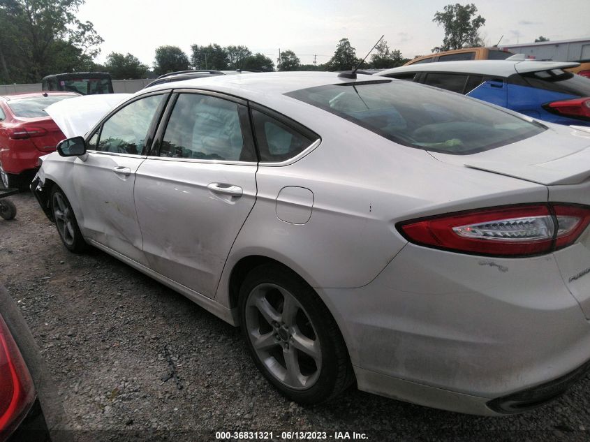 2015 FORD FUSION SE - 3FA6P0H98FR268320