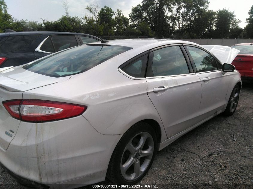 2015 FORD FUSION SE - 3FA6P0H98FR268320