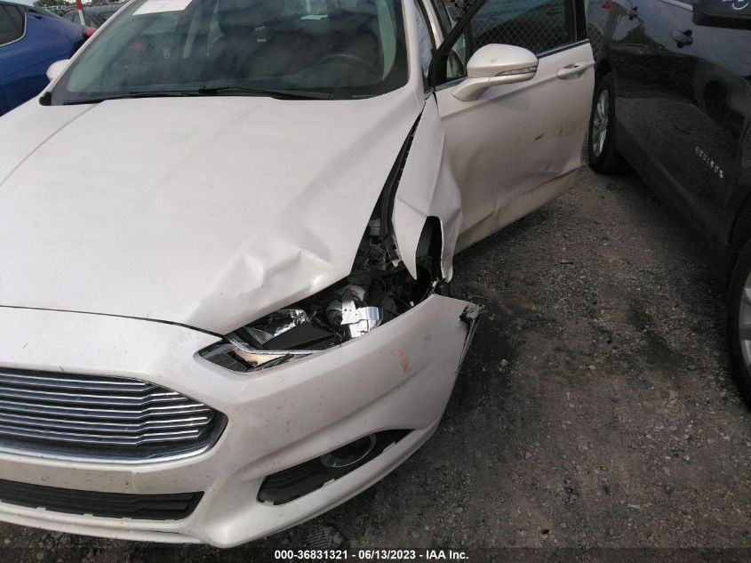 2015 FORD FUSION SE - 3FA6P0H98FR268320