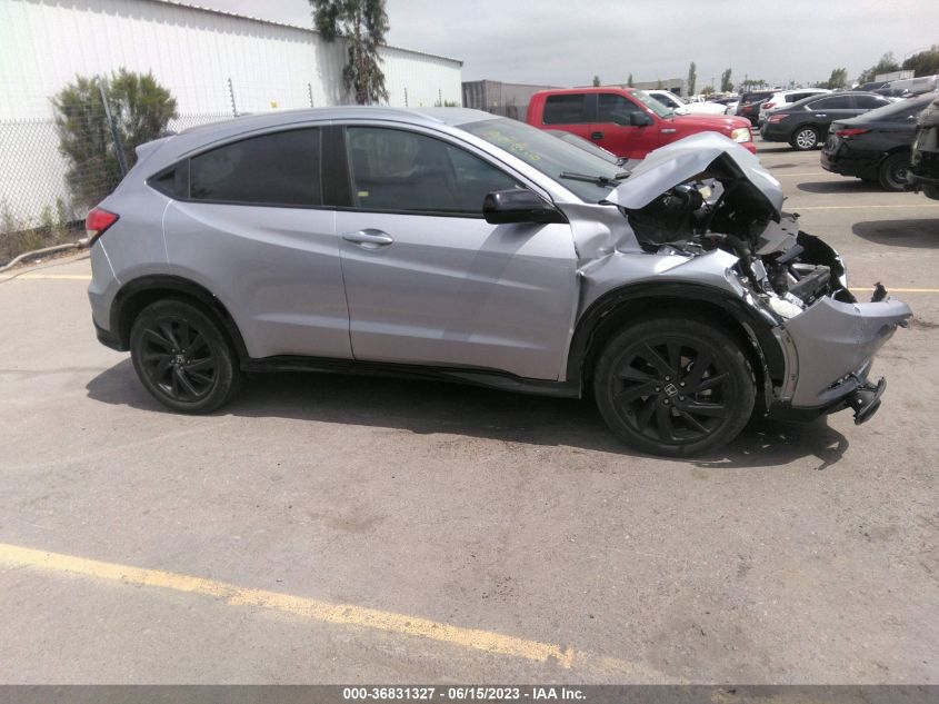 2022 HONDA HR-V SPORT - 3CZRU6H11NM732258