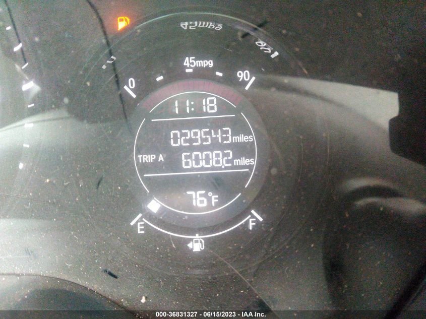 2022 HONDA HR-V SPORT - 3CZRU6H11NM732258