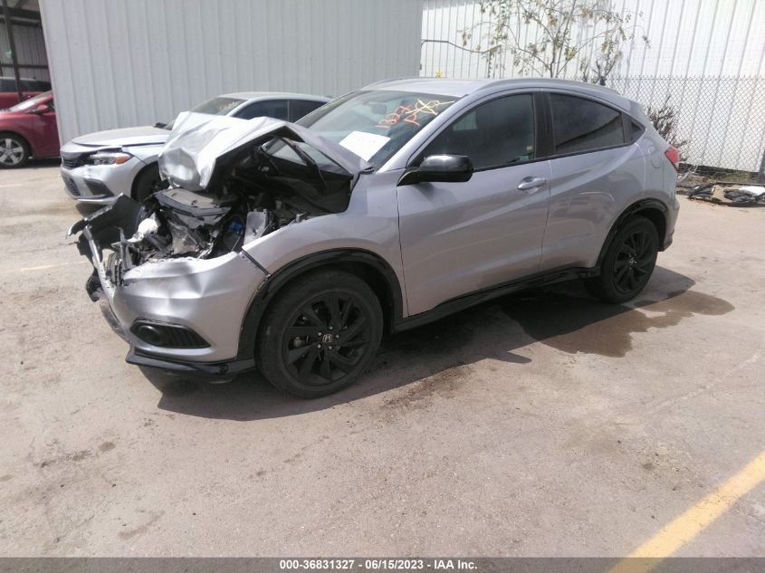2022 HONDA HR-V SPORT - 3CZRU6H11NM732258