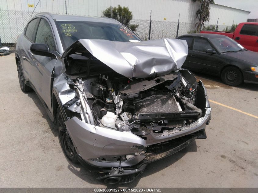 2022 HONDA HR-V SPORT - 3CZRU6H11NM732258