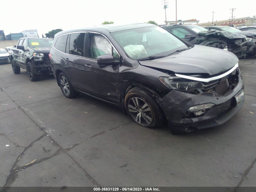 2018 HONDA PILOT EX-L - 5FNYF5H59JB013458