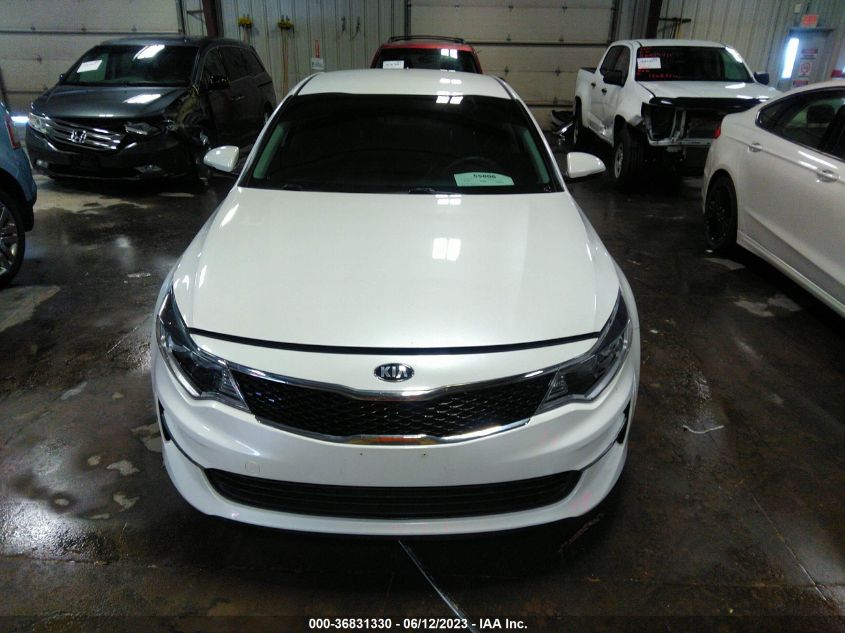 2016 KIA OPTIMA LX - KNAGT4L33G5070282