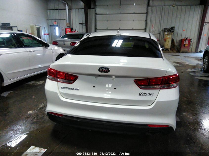 2016 KIA OPTIMA LX - KNAGT4L33G5070282