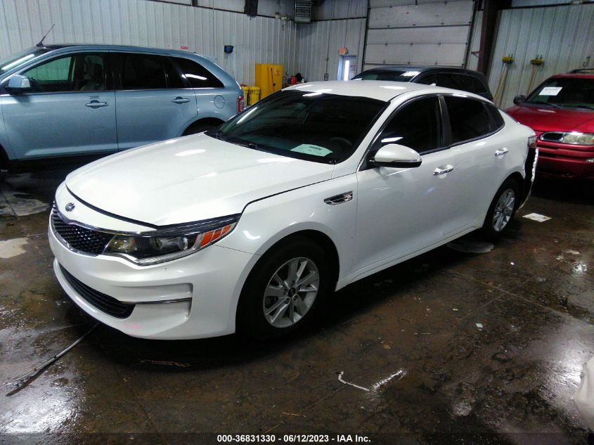 2016 KIA OPTIMA LX - KNAGT4L33G5070282