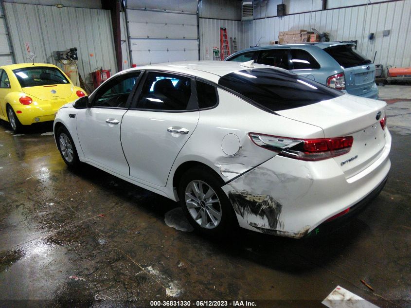 2016 KIA OPTIMA LX - KNAGT4L33G5070282