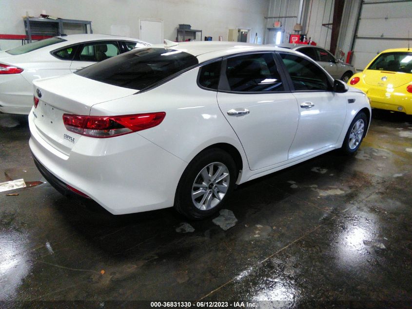 2016 KIA OPTIMA LX - KNAGT4L33G5070282