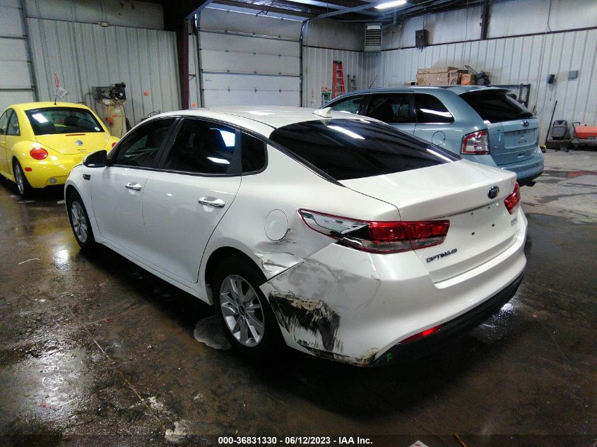 2016 KIA OPTIMA LX - KNAGT4L33G5070282