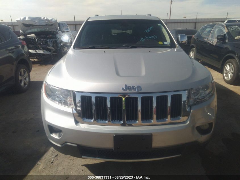 2013 JEEP GRAND CHEROKEE LIMITED - 1C4RJEBG4DC643127