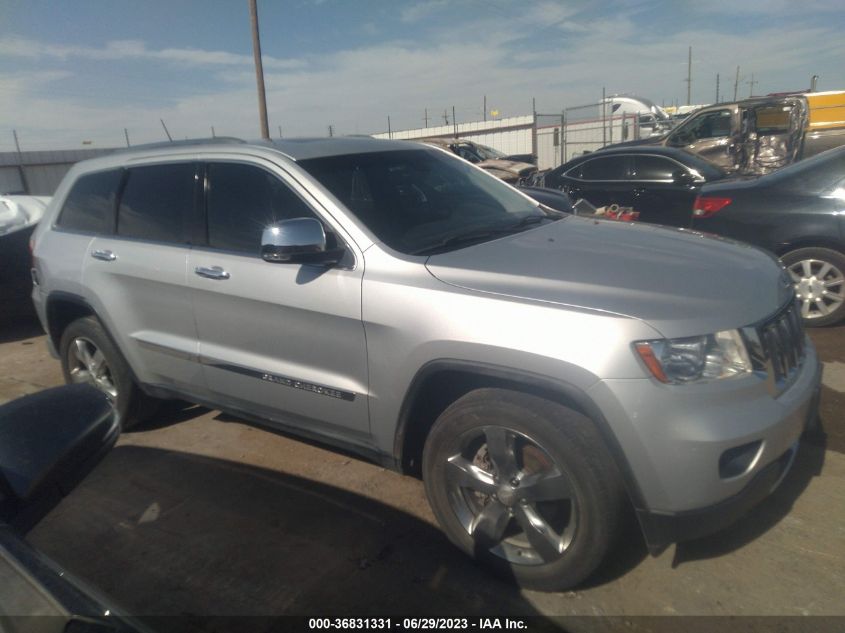 2013 JEEP GRAND CHEROKEE LIMITED - 1C4RJEBG4DC643127
