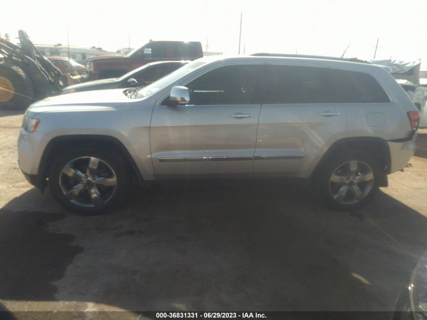 2013 JEEP GRAND CHEROKEE LIMITED - 1C4RJEBG4DC643127