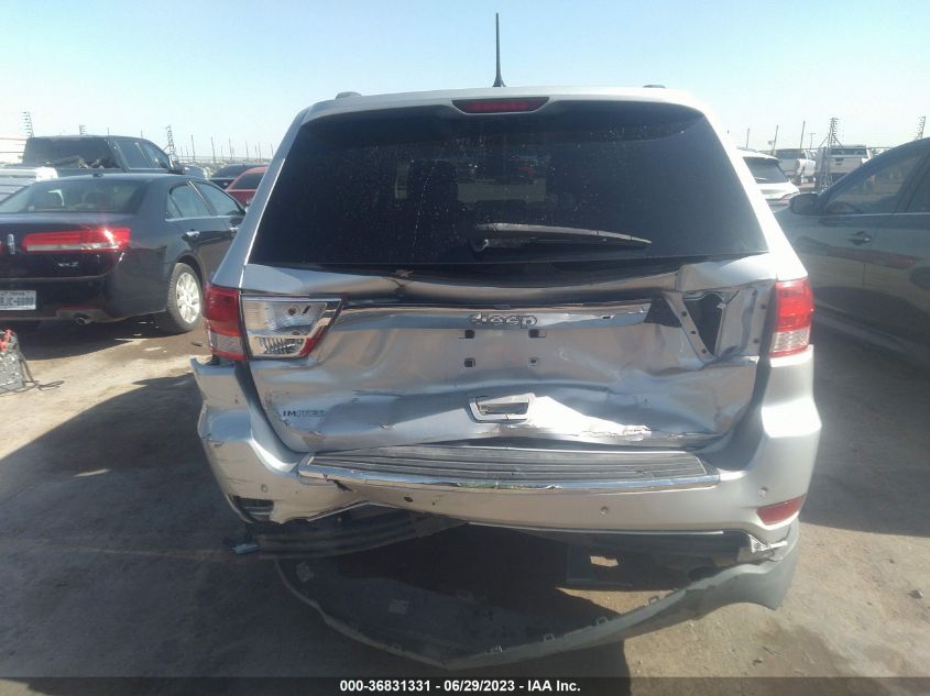 2013 JEEP GRAND CHEROKEE LIMITED - 1C4RJEBG4DC643127