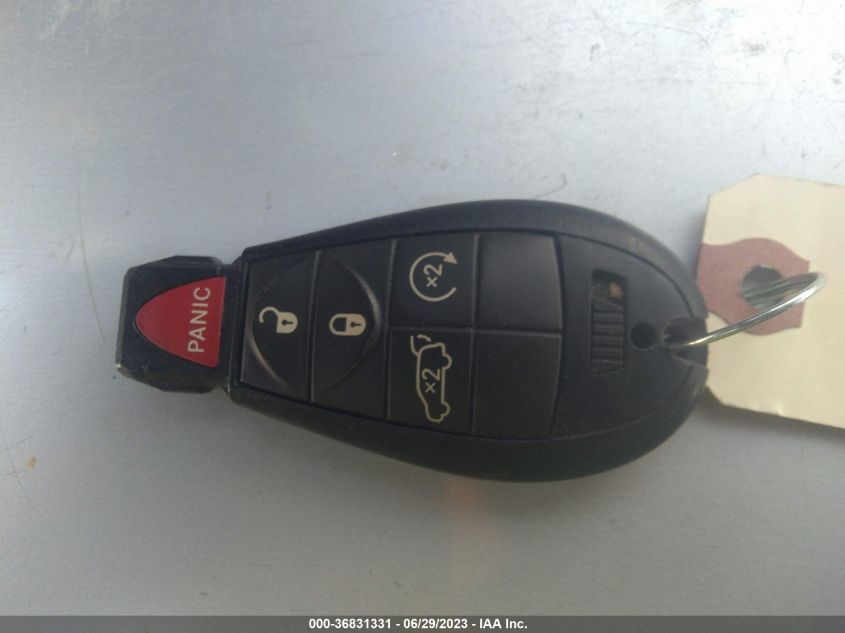 2013 JEEP GRAND CHEROKEE LIMITED - 1C4RJEBG4DC643127