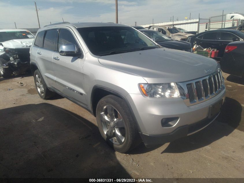 2013 JEEP GRAND CHEROKEE LIMITED - 1C4RJEBG4DC643127
