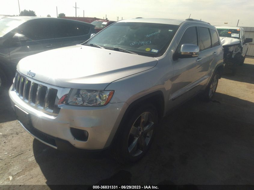 2013 JEEP GRAND CHEROKEE LIMITED - 1C4RJEBG4DC643127