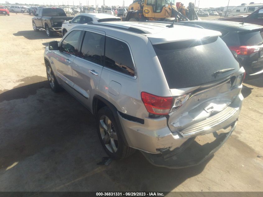 2013 JEEP GRAND CHEROKEE LIMITED - 1C4RJEBG4DC643127