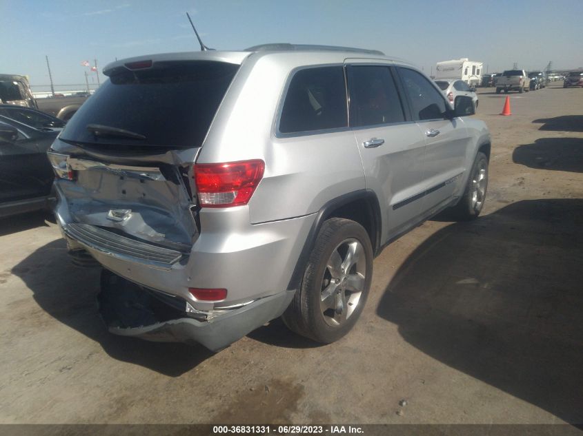 2013 JEEP GRAND CHEROKEE LIMITED - 1C4RJEBG4DC643127