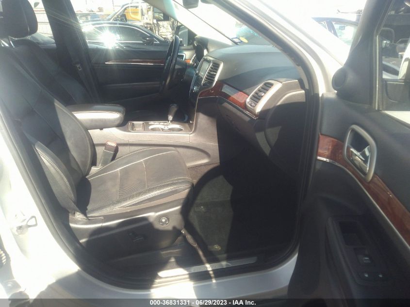 2013 JEEP GRAND CHEROKEE LIMITED - 1C4RJEBG4DC643127