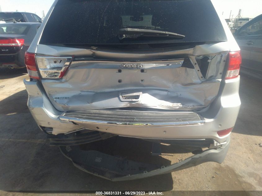 2013 JEEP GRAND CHEROKEE LIMITED - 1C4RJEBG4DC643127