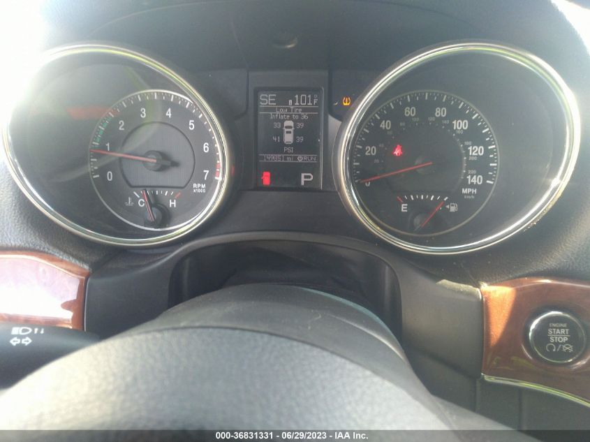 2013 JEEP GRAND CHEROKEE LIMITED - 1C4RJEBG4DC643127