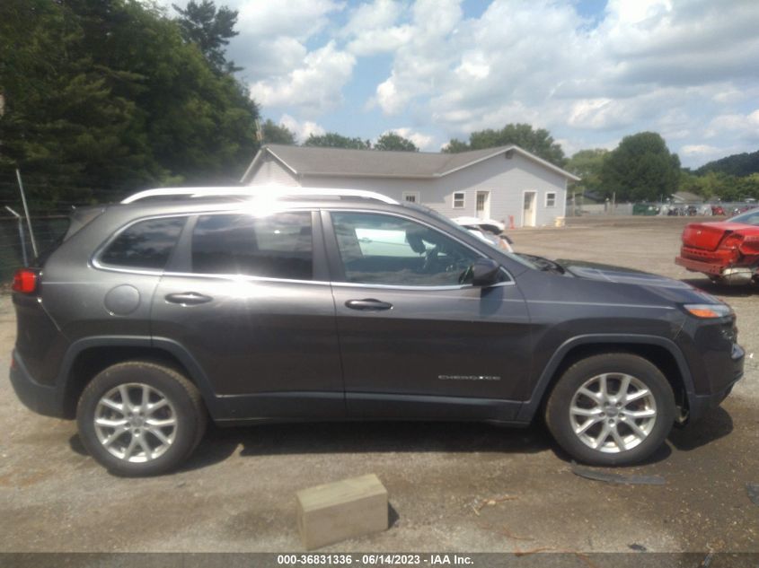 2016 JEEP CHEROKEE LATITUDE - 1C4PJLCB6GW208613