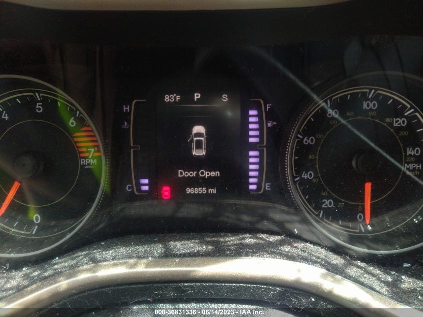 2016 JEEP CHEROKEE LATITUDE - 1C4PJLCB6GW208613