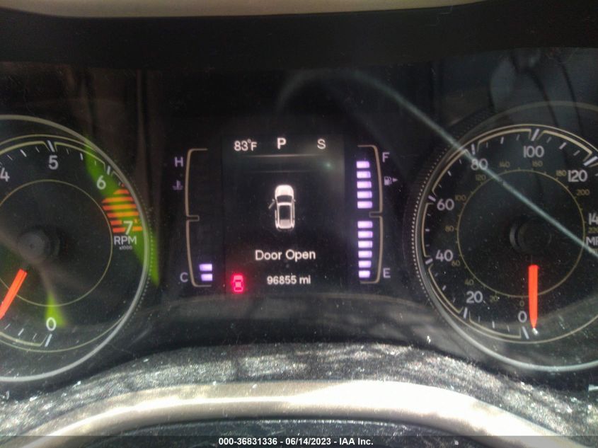 2016 JEEP CHEROKEE LATITUDE - 1C4PJLCB6GW208613